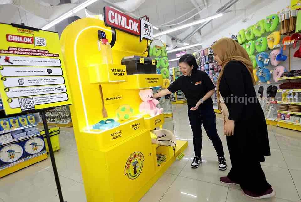 MR DIY Gaungkan Semangat Kemerdekaan dengan Kampanye "Cinlok"