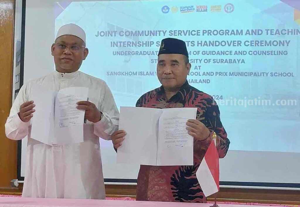 Unesa Jembatani Harmoni Pendidikan Indonesia-Thailand: Tangani Bullying dan Konflik Budaya