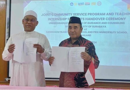 Unesa Jembatani Harmoni Pendidikan Indonesia-Thailand: Tangani Bullying dan Konflik Budaya Unesa Jembatani Harmoni Pendidikan Indonesia-Thailand: Tangani Bullying dan Konflik Budaya