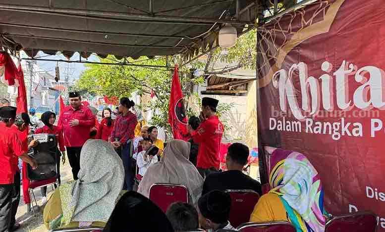 PDIP Simokerto Surabaya Gelar Khitan Massal, Ini Alasannya!