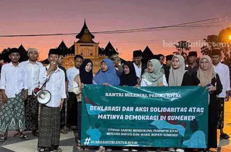 Santri Milenial Dukung Kiai Fikri dan Kiai Unais Maju Pilkada Sumenep