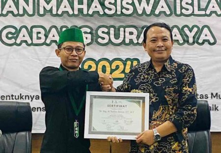 HMI Surabaya Bangkitkan Kembali Badan Pengelola Latihan, Perkuat Pengaderan HMI Surabaya di bawah kepemimpinan Azam Purwoaji.