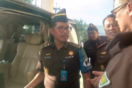 Inspektur V Jaksa Agung Muda Pengawasan (Jamwas) Kejaksaan Agung (Kejagung) RI Didik Farhan Alisyahdi.