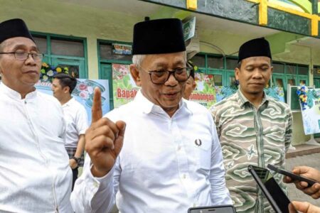 Lahan Kosong Milik PTPN Diserahkan untuk Pengembangan Ponpes At-Tanwir Talun Bojonegoro foto beritajatim