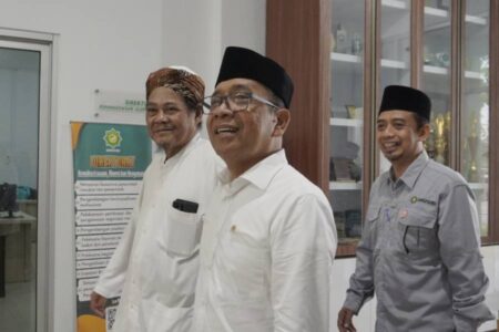 Dua Tahun Lebih Mensesneg Kawal Kemajuan Kampus NU di Bojonegoro foto beritajatim