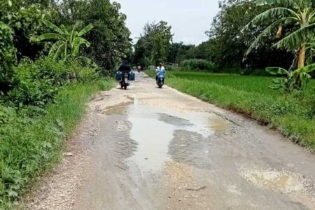 Sejak 2019, Desa Kepohkidul Bojonegoro Tak Pernah Merasakan BKKD Jalan Aspal