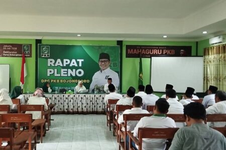 Jelang Muktamar 2024, PKB Bojonegoro Bulatkan Dukungan ke Muhaimin Iskandar
