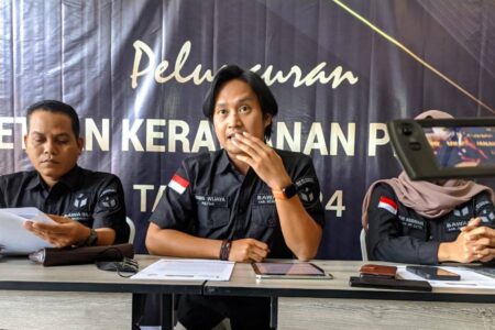 Ketua Bawaslu Bojonegoro Handoko Sosro Hadi Wijoyo.