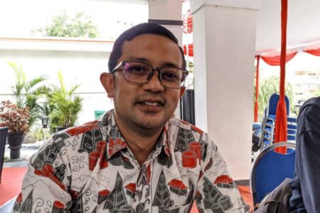 Ketua KPU Bojonegoro Robby Adi Perwira.