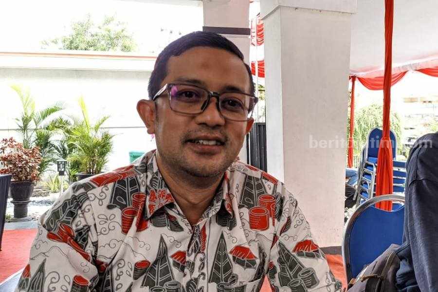 Ketua KPU Bojonegoro Robby Adi Perwira.