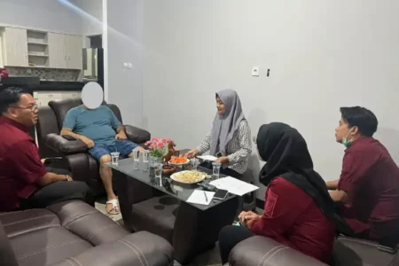 Imigrasi Blitar Razia PT di Tulungagung, Temukan Dua WNA foto berita jatim