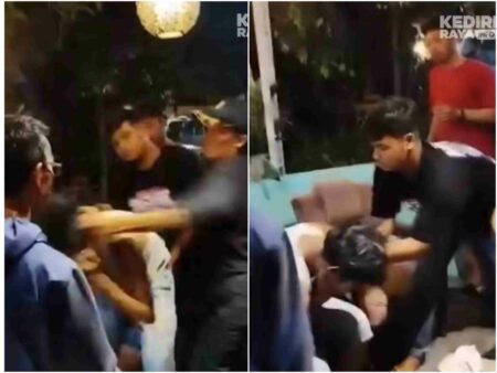 Pria Curi Celana Dalam di Kediri Dihajar Massa, Warganet Malah Nyinyir