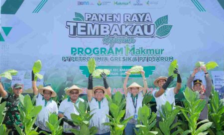 Petani Tembakau Sumringah Berkat Dukungan PG dan PT Djarum