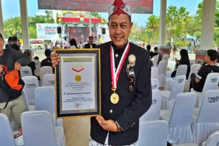 KPU Kabupaten Lamongan Raih Rekor MURI KPU Lamongan