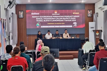 Pendaftaran Bacabup-Bacawabup Dibuka Besok, Begini Kesiapan KPU Lamongan KPU Lamongan