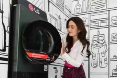 LG Perkenalkan WashTower, Solusi Cucian Cerdas dan Hemat Ruang foto berita jatim