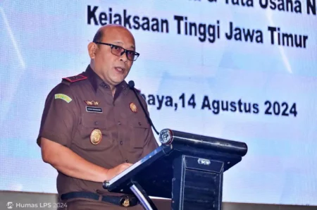 Sinergi LPS dan Kejati Jatim: Langkah Nyata Perlindungan Nasabah Lemabag Penjamin Simpanan
