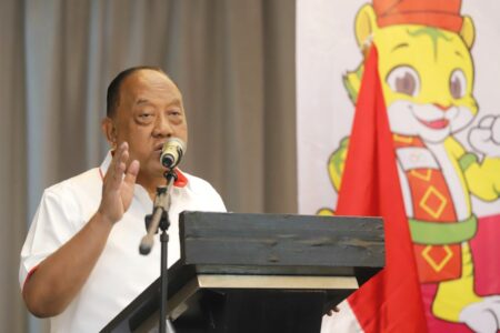 KONI Pusat Fokuskan PON 2028 pada Cabang Olahraga Olimpiade Ketum KONI Pusat Letjen TNI Purn Marciano Norman. Foto: KONI Pusat