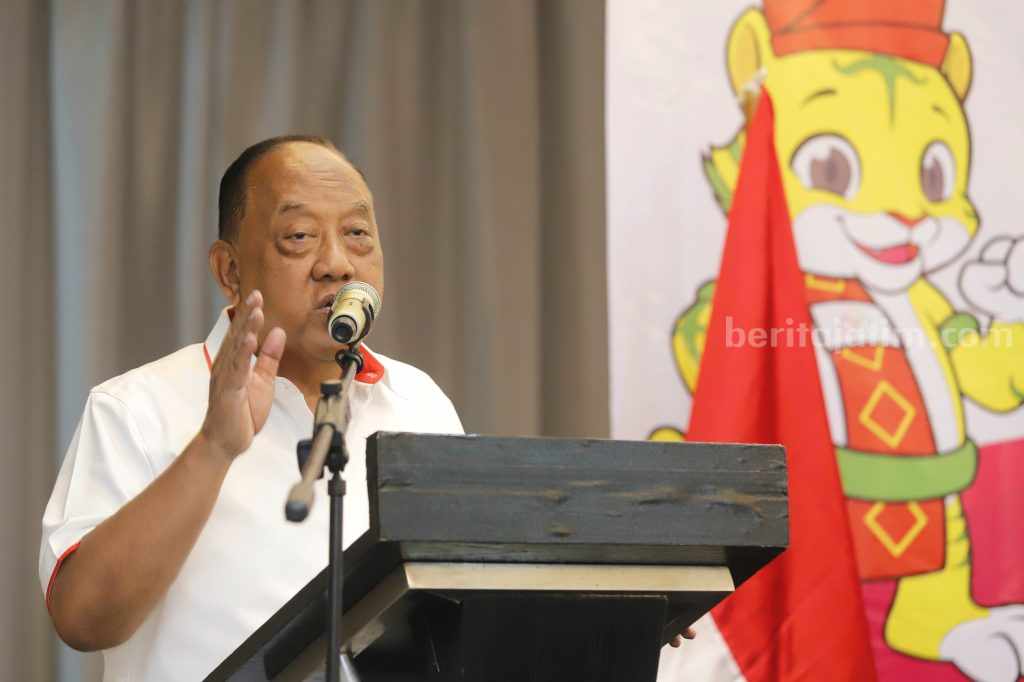 Ketum KONI Pusat Letjen TNI Purn Marciano Norman. Foto: KONI Pusat