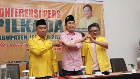 Golkar Jember Tuntaskan Misi Trisukses Pemilu