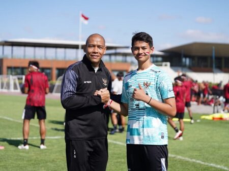 Semangat Kemerdekaan Jadi Motivasi Timnas U-17 Hadapi Kualifikasi Piala Asia foto