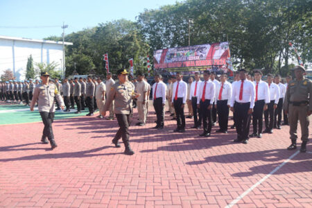 Polres Sumenep Terjunkan 9.624 Personel Amankan Pilkada