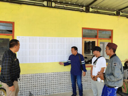 KPU Sumenep monitoring DPS ke desa-desa.