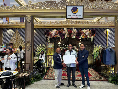 Pilkada Sumenep, NasDem Beri Rekomendasi Achmad Fauzi
