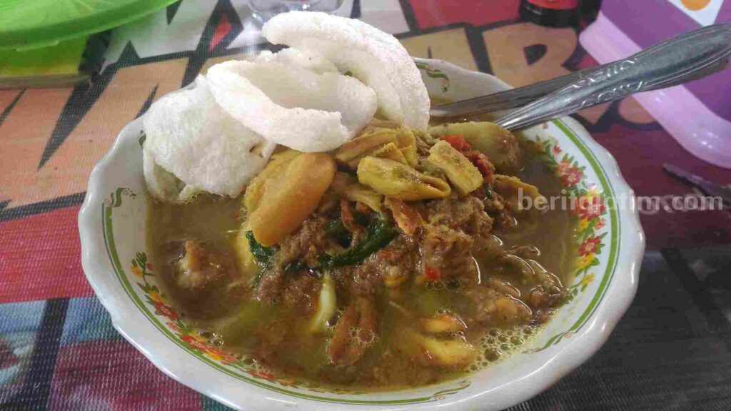 Rujak Soto Khas Banyuwangi: Rasanya Unik, Lengkap Resep dan Cara Memasaknya