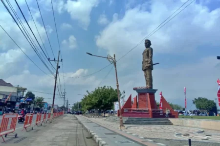 Patung Bung Karno Blitar