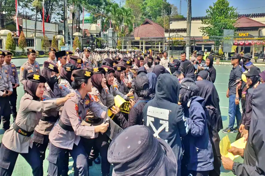 Pengamanan Pilkada
