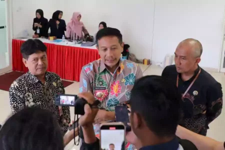 Penjabat Wali Kota Malang Wahyu Hidayat.