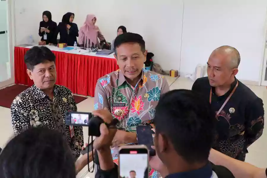 Penjabat Wali Kota Malang Wahyu Hidayat.