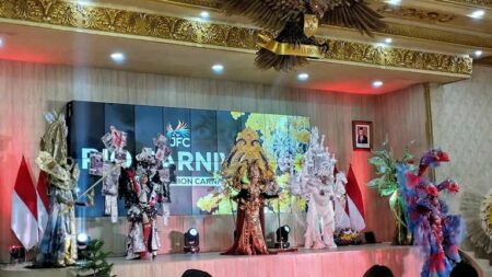 Pertama Kali ada Defile Jember dalam JFC Sejak 2003