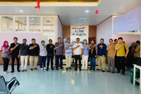 Dua Paslon Wali Kota Blitar Tes Kejiwaan di RSUD Saiful Anwar Malang foto berita jatim