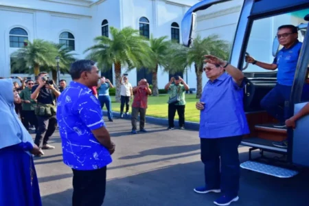 Bupati: ‘Sugeng Rawuh Bapak SBY di Bumi Kelahiran Pacitan’ Susilo Bambang Yudhoyono