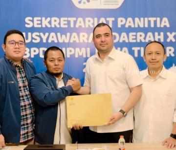 Ahmad Salim Assegaf ditetapkan sebagai calon tunggal Ketua Umum BPD HIPMI Jawa Timur.