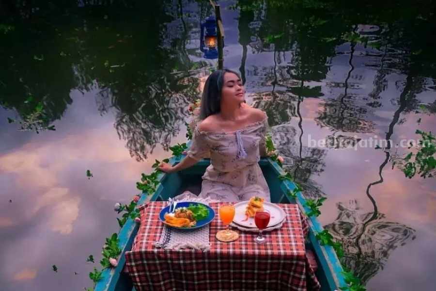 Taman Kemesraan, tempat wisata ala negeri dongeng di Malang, Jawa Timur. (Instagram/tamankemesraan)