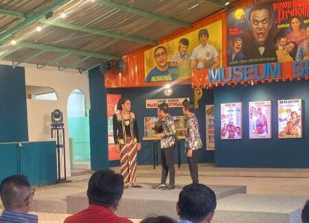 Penampilan saat peresmian Museum Srimulat di Batu (Foto: Istimewa)