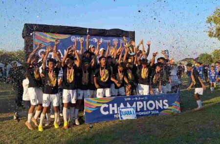 Narayana FC Kawinkan Gelar di Ajang Youth Championship PSSI Lamongan 2024