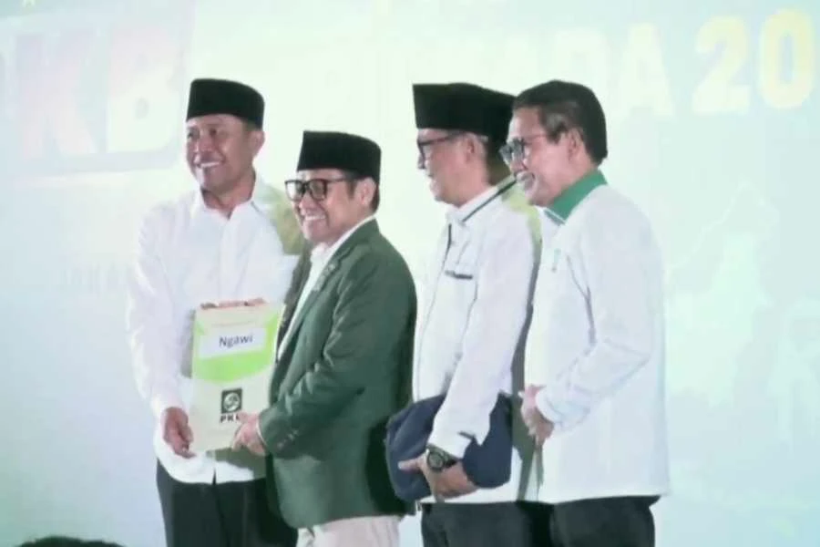 Begini Harapan PKB Usai Berikan Rekom Ony-Antok Maju Pilkada Ngawi 2024