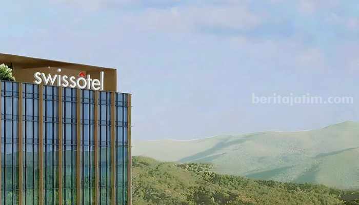 Potret Swissôtel Nusantara, hotel pertama di Ibu Kota Nusantara (IKN) dengan pemandangan hutan. (Instagram/swissotel_nusantara)