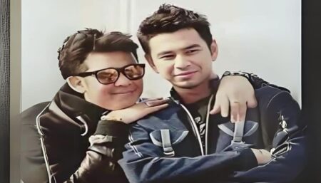 Raffi Ahmad gunakan Video AI Hug untuk "hidupkan" foto bersama mendiang Olga Syaputra. (Instagram/raffinagita1717)