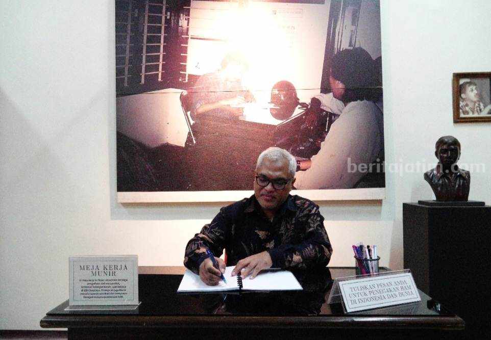 Museum HAM Munir Resmi Berada di Fakultas Hukum UB