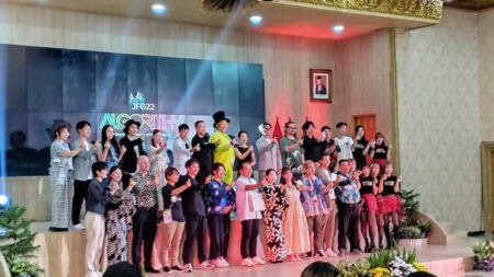 Atraksi Kembang Api Jember Fashion Carnaval Jadi Gerbang Diplomasi dengan Jepang