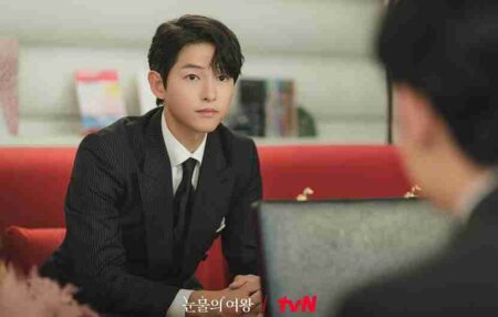 Drakor Song Joong Ki yang sering mendapat rating tinggi. (IMDb.com)