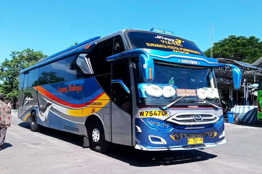 Jadwal Keberangkatan Bus PO Sugeng Rahayu Surabaya Solo Purwokerto PP Sugeng Rahayu