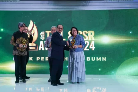 TPS Raih Penghargaan TJSL dan CSR Award 2024, Inovasi Menuju Keberlanjutan foto berita jatim