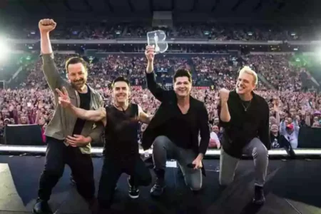 The Script Siap Gelar Konser di Jakarta dan Surabaya pada 2025 The Script yang akan sambangi Jakarta dan Surabaya. (Instagram/@thescriptofficial)