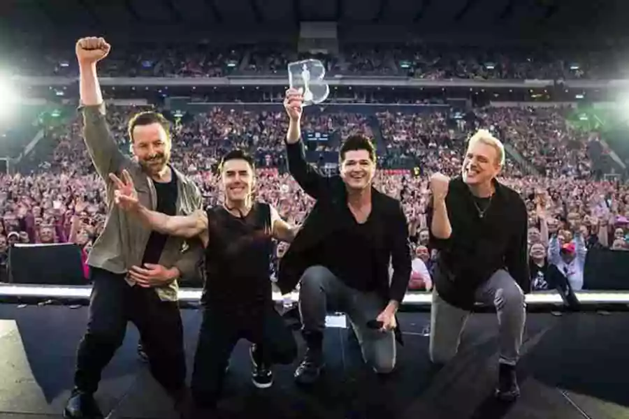 The Script yang akan sambangi Jakarta dan Surabaya. (Instagram/@thescriptofficial)